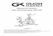Manual do Usuário Bike Spinning Guga GK1100conteudoproduto.magazineluiza.com.br/manual/08/087662300/Bike... · Não use roupas folgadas para evitar prende-las quando estiver se exercitando