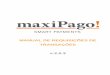 MANUAL DE REQUISIÇÕES DE TRANSAÇÕES v.2.0developers.maxipago.com/wp-content/uploads/2017/09/Manual-MP... · montante da taxa de embarque da transação que deve ser destinado