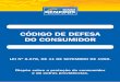 CÓDIGO DE DEFESA DO CONSUMIDOR - Sindigeneros Caxias · Código de defesa do Consumidor - Lei nº 8.078, de 11 de setembro de 1990. de projeto, fabricação, construção, montagem,