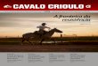 Jornal da Associação Brasileira de Criadores de Cavalos ...cavalocrioulo.org.br/admin/assets/upload/jornais/junho_2013.pdf · O Jornal Cavalo Crioulo é uma publi- ... ABCCC na