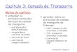Capítulo 3: Camada de Transportedi.ufpe.br/~suruagy/cursos/redes/cap3-Kurose.pdfCamadas de Transporte x rede camada de rede: comunicação lógica entre hospedeiros camada de transporte: