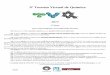 9º Torneio Virtual de Químicatorneiovirtualdequimica.com.br/wp-content/uploads/Exame3a Fase2017.pdf · Questões Objetivas 9 Em um tubo fechado, foram colocados volumes de acetona