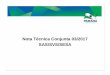 Nota Técnica Conjunta 03/2017 SAS/SVS/SESA · Casos suspeitos de alterações de SNC, segundo classificação final. Paraná, 2016-2017 0 2 4 6 8 nº de casos STORCH-Z 01 Malformação