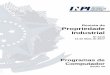 Revista da Propriedade Industrialrevistas.inpi.gov.br/pdf/Programa_de_computador2419.pdf · Programas de Computador – RPI 2419 de 16 de Maio de 2017 10/26 Código 100 - Transferência