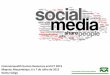 Commonwealth Human Resources and ICT 2015 Maputo ... · As Medias sociais são meios de comunicação livres, onde qualquer pessoa ou entidade pode publicar conteúdo (foto, vídeo,