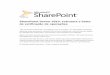 SharePoint Server 2010: estrutura e listas de …download.microsoft.com/download/C/9/7/C9785FF9-7A8B-4AE5...boas condições e uma infraestrutura íntegra do SharePoint Server 2010