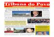 Jornal “TRIBUNA DO POVO” - Várzea da Palma, Pirapora ... Edi.pdf · verno de Várzea da Pal-ma divulgou nota que o Município está sofrendo com a queda da arrecada-ção, a