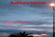 Auditoria de Sistemas de informação - Análise de dados em ... · 10 Auditoria Interna Janeiro/Março 2011 Nº 42 A par da adopção de princípios de Corporate Governance (incrementados