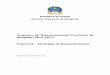 Programa de Desenvolvimento Provincial de Benguela (2013 ...sipangola.org/gis/documents/Programa de Desenvolvimento Provincial... · 2 Programa de Desenvolvimento Provincial (2013-2017)
