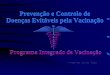 Prevenção e Controlo de Doenças Evitáveis pela Vacinaçãoportal.anmsp.pt/TrabFernando/DEV-Seminario.pdf · Vias de transmissão das DEV Aérea Fecal-oral ... Administração