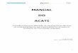 MANUAL DO ACATI - aneel.gov.br Documentação ACATI.pdf · Deverá ser apresentada memória de cálculo em forma de planilha contendo, além de todos os dados acima citados, a potência
