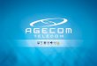 agecomtelecom.com.bragecomtelecom.com.br/wp-content/uploads/2015/04/AGECOM-TELECOM-A... · uma sólida e experiente engenharia de RF, ... tráfego de voz via tecnologia sem ... enlaces