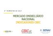 MERCADO IMOBILIÁRIO NACIONAL INDICADORES CBICcbicdados.com.br/media/anexos/CBIC_2T_2017.pdf · estoques de venda pelo incorporador ... Retrata, portanto, quanto falta vender em relação