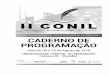 II Congresso Internacional de Letras (II CONIL)conilufma.com.br/downloads/CADERNO-DE-PROGRAMACAO-GERAL.pdf · Cantinho das leitoras: tradução, revisão, colaboração e circulação
