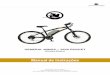 Manual de Instruções - General Wings · • FREIOS - A disco Shimano ... Antes de usar a bicicleta pela primeira vez, ... Dessa forma, ao frear a bike em qualquer momento, mesmo
