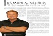 “O Quiropraxista de Orlando” - orlandoschiropractor.com · O Dr. Mark se concentra no indivíduo e acredita que a saúde de uma pessoa começa com um sistema nervoso saudável,