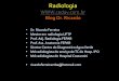 Radiologia Blog Dr. Ricardocedav.com.br/wp-content/uploads/2018/02/introducao_RM_2017.pdf · Tipos de magneto Frequência 60 M Hertz Campo magnético de 1,5 Tesla Átomo de hidrogênio