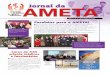 Parabéns para a AMETA!ameta.com.br/arquivos/jornal-ameta4.pdf · 2009-08-01 · MENSAGEM DO PRESIDENTE É com grande alegria que me dirijo a você, leitor do Jornal da AMETA, para
