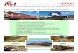 2017 DA REGIONAL SUL DE MINAS EM NÚMEROS · 2018-02-05 · - Reforma de 2 locomotivas a vapor quase concluídas; ... instalados mais de 12.000 dormentes destes na via do Trem das