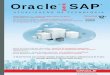 Oracle for SAP Technology Update, Volume 26 (2017) · trabalho de bancos de dados, incluindo processamento de transações on-line (OLTP no SAP ECC 6.0, por exemplo) e data warehousing