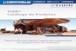 Trilift® Catálogo de Produtoshedweld.com.au/wp-content/uploads/2016/09/trilift... · 2016-09-06 · Viga de Suporte Motor Komatsu 30 Plataformas de Trabalho ... VWT 15D que é motorizada