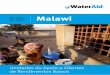 Estudo de caso Malawi - washmatters.wateraid.org · Estudo de caso: alawi Unidades de Apoio a Clientes de Rendimentos Baixos ... as questões e desenvolver um sistema de gestão de