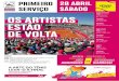 PRIMEIRO 28 ABRIL SERVIÇO SÁBADO - …millenniumestorilopen.com/media/99500/28-abr-_-digital.pdf · a grande festa do ténis em Portugal a magia das artes plásticas vai fundir-se
