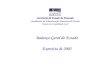 Balanço Geral do Estado Exercício de 2005 · Coordenação da Administração Financeira do Estado Divisão de Contabilidade Geral Balanço Geral do Estado Exercício de 2005 