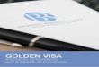 Golden Visa - Bernardino, Resende e Associados, …  criação de, pelo menos, 10 postos de trabalho, o requerente deverá demonstrar tal facto e proceder à inscrição dos trabalhadores