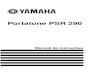 Portatone PSR 290 - Yamaha Musical do Brasil · O PSR-290 conta com uma voz especial de piano de cauda portátil, criada ... Fingering (digitação múltipla)Fill-Ins) ..... 43 Dicionário