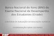 Banco Nacional de Itens (BNI) do Exame Nacional de ...download.inep.gov.br/educacao_superior/enade/seminarios/2014/bni... · RELATÓRIO CPA E INSTRUMENTOS DE AVALIAÇÃO DE IES COMISSÃO