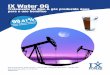 IX Water OGixwater.com/wp-content/uploads/2017/08/IX_WaterOG_BR_c_19Apr17.pdf · de todo o fluxo de resíduos Da indústria - desde o poço à refinaria. O custo por barril varia