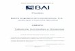 Banco Angolano de Investimentos, S.A. - bancobai.ao · BANCO ANGOLANO DE INVESTIMENTOS S.A. Data de entrada em vigor: 30 de Novembro de 2018 Página 3 de 72 ÍNDICE – TABELA DE