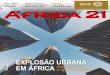 ExpLosão uRbAnA - macua.blogs.commacua.blogs.com/files/africa21_131_agosto18.pdf · Explosão urbana em África - seus desa- ... economia do país. O nosso colaborador Jonuel Gonçalves