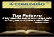 Tua Palavra - Diocese de Guaxupéguaxupe.org.br/.../2015/09/Jornal-Comunhao-_-setembro-de-2015.pdf · no entendimento de que o caminho seguro para eliminarmos o mal é a prá- 