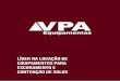 Blindagem de Vala - VPA | Equipamentosvpaequipamentos.com.br/images/download-catalogo/blindagem-de-vala.pdf · blindagem metálica de valas As Blindagens Metálicas para Escoramento