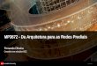 MP3672 - Da Arquitetura para as Redes Prediaisaucache.autodesk.com/au2011/sessions/3672/nov29_virtual... · Preparar o Revit MEP para iniciar o trabalho de coordenação espacial,