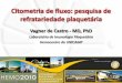 Citometria de fluxo: pesquisa de refratariedade plaquetária · Citometria de fluxo: pesquisa de refratariedade plaquetária Vagner de Castro - MD, PhD Laboratório de Imunologia