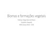 Biomas e formações vegetais - geojurista.files.wordpress.com · Biomas e formações vegetais Professor Diego Alves de Oliveira Disciplina: Geografia IFMG Campus Betim - 2014 