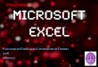 programação em Microsoft Excel - mat.uc.ptvicente/excel/Excel2.pdf · • O valor que procura não existe (função procv). • Está a utilizar um argumento que não é válido