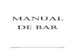 MANUAL DE BARpro-thor.com/wp-content/uploads/1308837586_manual_de_bar.pdf · Lillet - de origem francesa é feito à base de vinho branco, ... Vinhos adamados (doces) – são vinhos