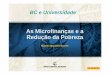 As Microfinanças e a Redução da Pobreza e Universidade 21.9... · Redução da Pobreza Marden Marques SoaresMarden Marques Soares BC e Universidade. CORRESPON-COOPERATIVASCOOPERATIVAS