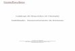 Catálogo de Requisitos de Titulação Habilitação ... - Desenvolvimento de Sistemas.pdf · PDF fileMatemática Aplicada às Ciências da Computação Matemática Aplicada e Computação