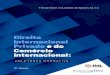 Direito Internacional Privado e do Comércio Internacional · Regulamenta a atuação de organismos ... Garantias Internacionais ... Resolução n°21/2011 da Câmara de Comércio