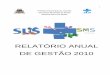 Relatório de Gestão 2010 08 abril - joinville.sc.gov.br · HEMOSC - Centro de Hematologia e Hemoterapia de Santa Catarina ... Apêndice 2 - Relatório da Comissão de Prevenção