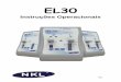 Instruções Operacionais EL30 R32 - nkl.com.brnkl.com.br/wa_upload/image/Manual_EL30novo_32.pdf · Em geral, se utiliza a eletroacupuntura em paralelo ao tratamento de acupuntura