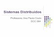 Sistemas Distribuídos - inf.ufrgs.bralpnunes/lessons/TADS-SD/src/aula5.pdf · Exemplo: Sistemas distribuídos colaborativos – Principal objetivo é iniciar a troca de informações