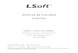 MANUAL DE USUÁRIO LSoft NFe - lsoft.com.br · Manual de Utilização :: LSoft NFe → Aba Corpo E-mail Carta Correção Eletrônica Para configuração do assunto e corpo do e-mail