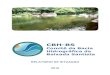 Relatório de Situação 2012 (Seis) - SigRH · Relatório de Situação dos ... 2006SEADE Área de drenagem 2.422,8 m ... pois o cálculo da vazão média atual disponível não