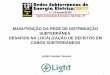 MANUTENÇÃO DA REDE DE DISTRIBUIÇÃO ... - RPM Brasil · 1 manutenÇÃo da rede de distribuiÇÃo subterrÂnea: desafios na localizaÇÃo de defeitos em cabos subterrÂneos jardel